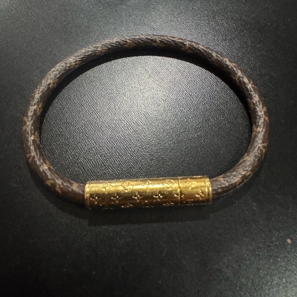 Louis Vuitton Monogram Confidential Bracelet with Box